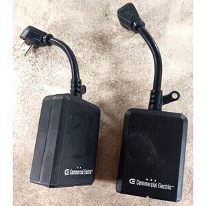Commercial Electric Wireless Indoor/Outdoor 2 Units 80ft No Remote
